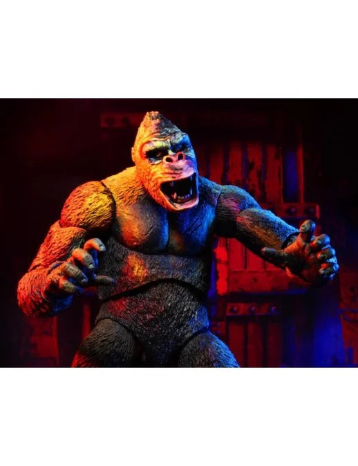 King Kong Illustrated Actiefiguur 18 cm