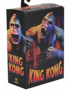 King Kong Illustrated Actiefiguur 18 cm