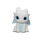 How To Train Your Dragon Piggy Vinyl Bank Light Fury - Fans Geek Store