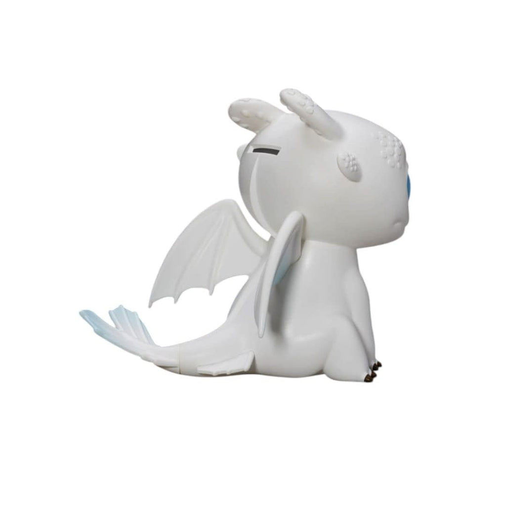 How To Train Your Dragon Piggy Vinyl Bank Light Fury - Fans Geek Store