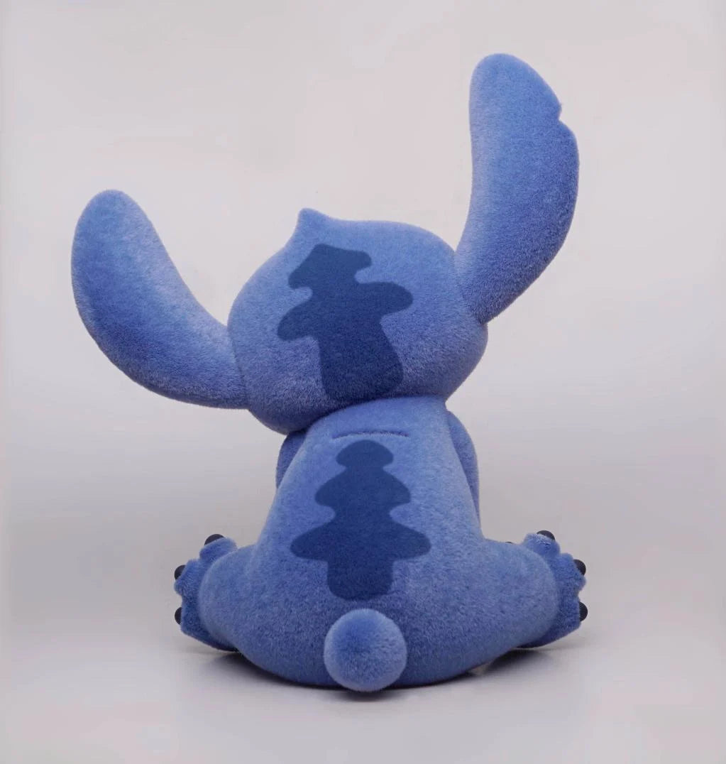 Lilo & Stitch Stitch Figurale Spaarpot Flocked 20 cm - Monogram Int.
