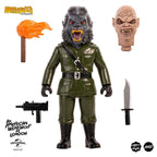 Mondo American Werewolf in London Nightmare Demon Werewolf Soft Vinyl Figuur 25 cm