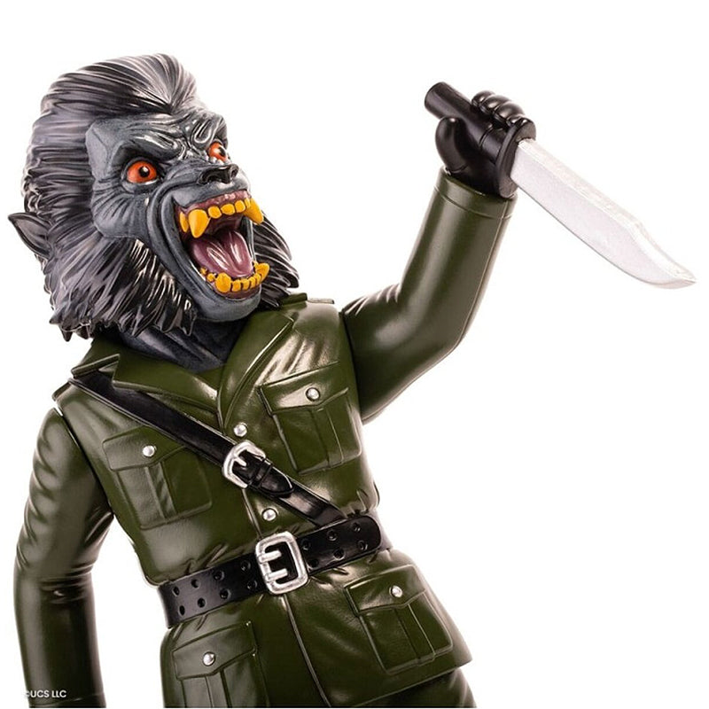 Mondo American Werewolf in London Nightmare Demon Werewolf Soft Vinyl Figuur 25 cm