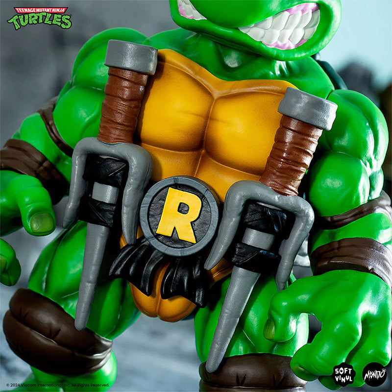 Mondo TMNT Teenage Mutant Ninja Turtles Raphael Soft Vinyl Figuur 25 cm