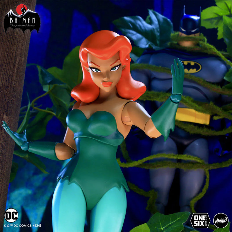 Mondo DC Batman Animated Series Poison Ivy Figuur 27 cm