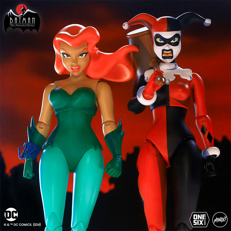 Mondo DC Batman Animated Series Poison Ivy Figuur 27 cm