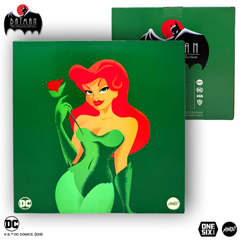 Mondo DC Batman Animated Series Poison Ivy Figuur 27 cm