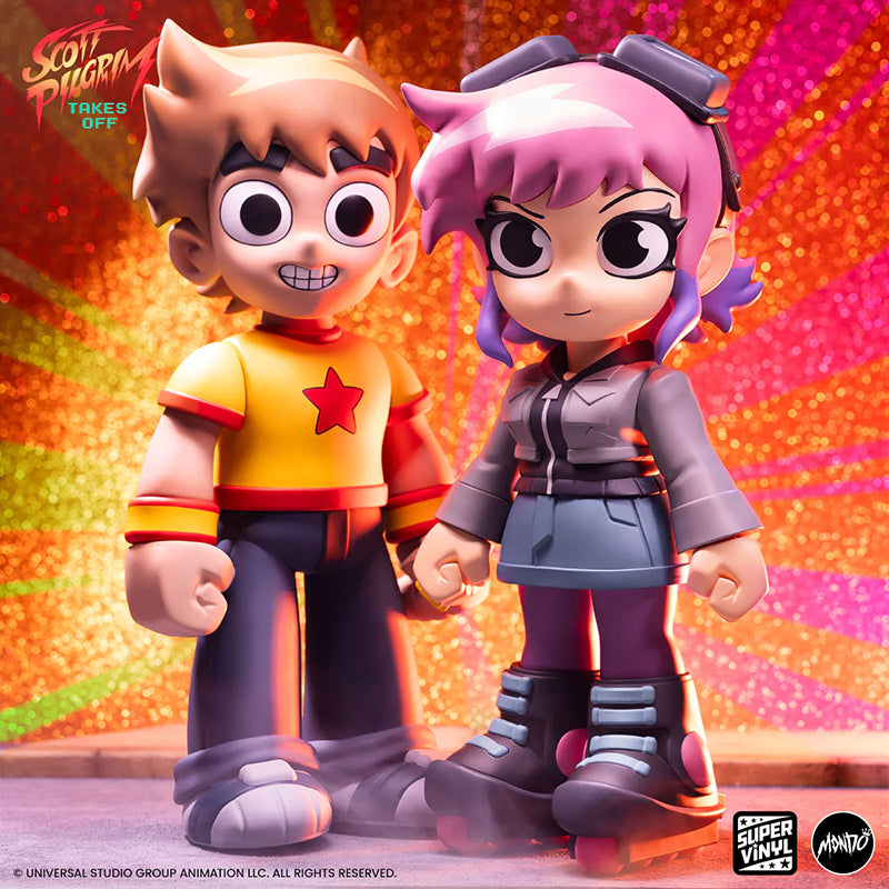 Mondo Scott Pilgrim Takes Off Ramona Flowers Soft Vinyl Figuur 38 cm