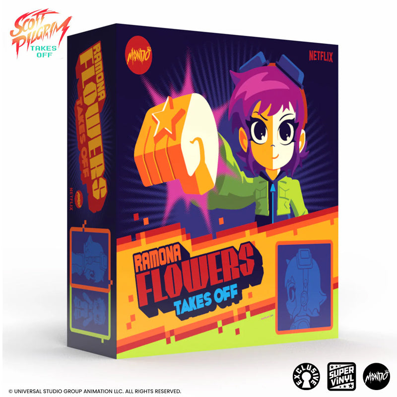 Mondo Scott Pilgrim Takes Off Ramona Flowers Soft Vinyl Figuur 38 cm