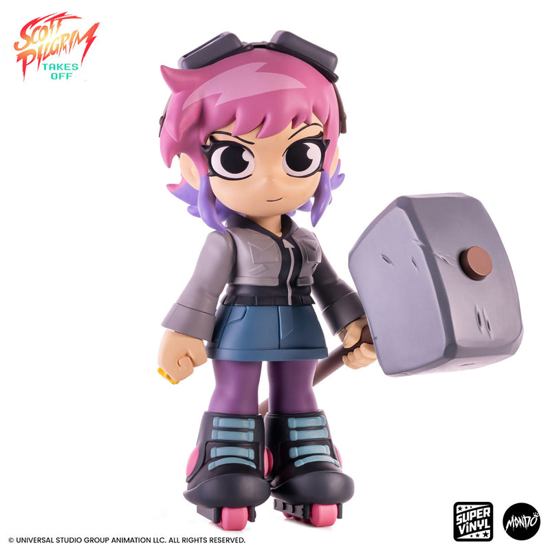 Mondo Scott Pilgrim Takes Off Ramona Flowers Soft Vinyl Figuur 38 cm