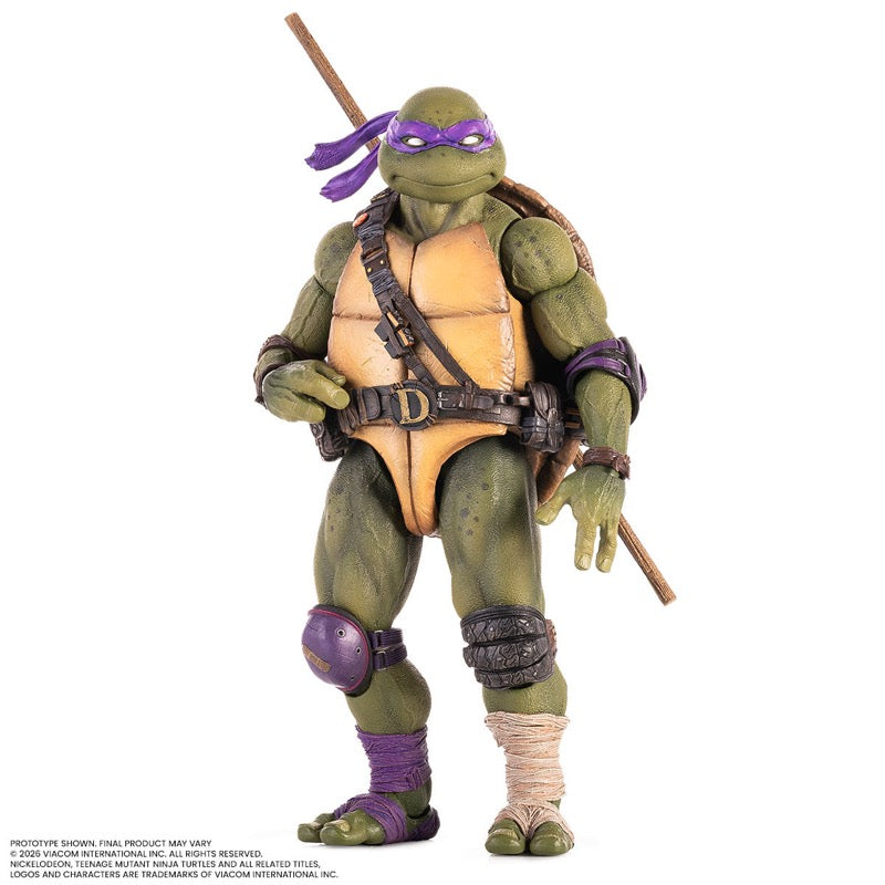 MONDO TMNT Donatello 1/6 Schaal Figuur 25 cm