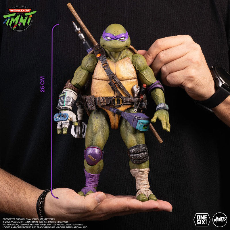 MONDO TMNT Donatello 1/6 Schaal Figuur 25 cm