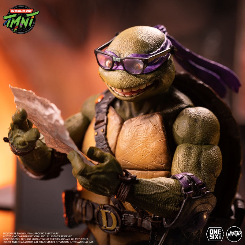 MONDO TMNT Donatello 1/6 Schaal Figuur 25 cm