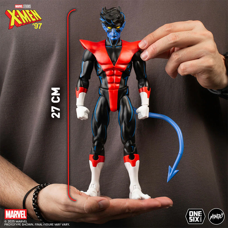 Mondo Marvel X-Men 97 Nightcrawler Figuur 27 cm