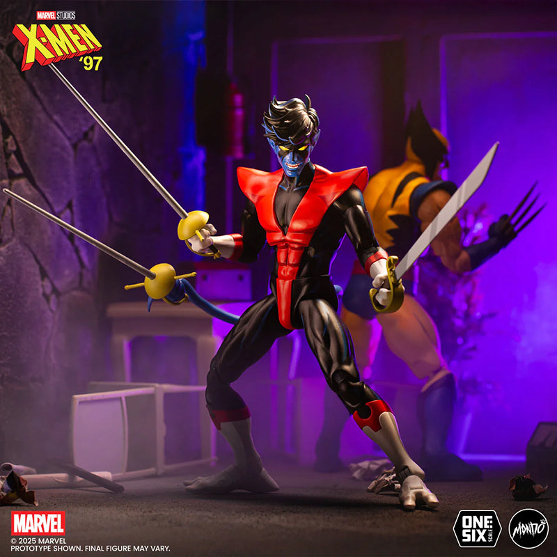 Mondo Marvel X-Men 97 Nightcrawler Figuur 27 cm