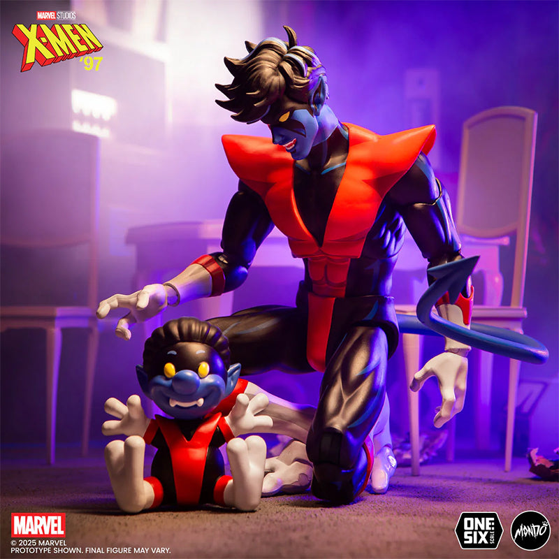 Mondo Marvel X-Men 97 Nightcrawler Figuur 27 cm