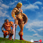Mondo Masters of the Universe He-Man Soft Vinyl Figuur 30 cm