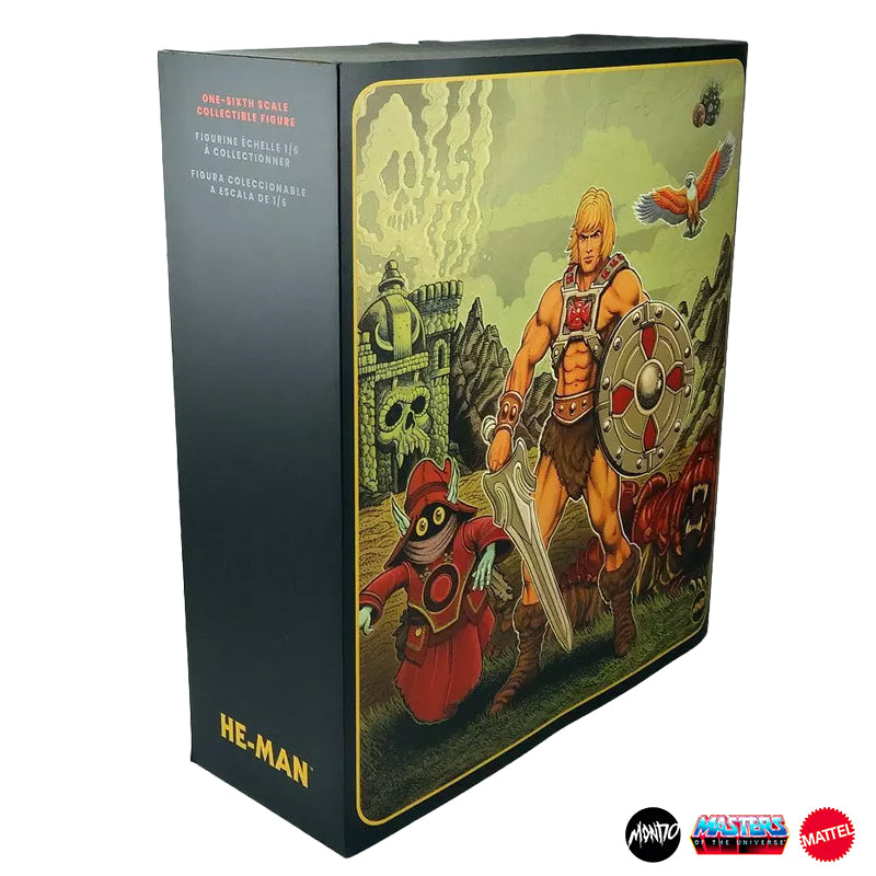 Mondo Masters of the Universe He-Man Soft Vinyl Figuur 30 cm