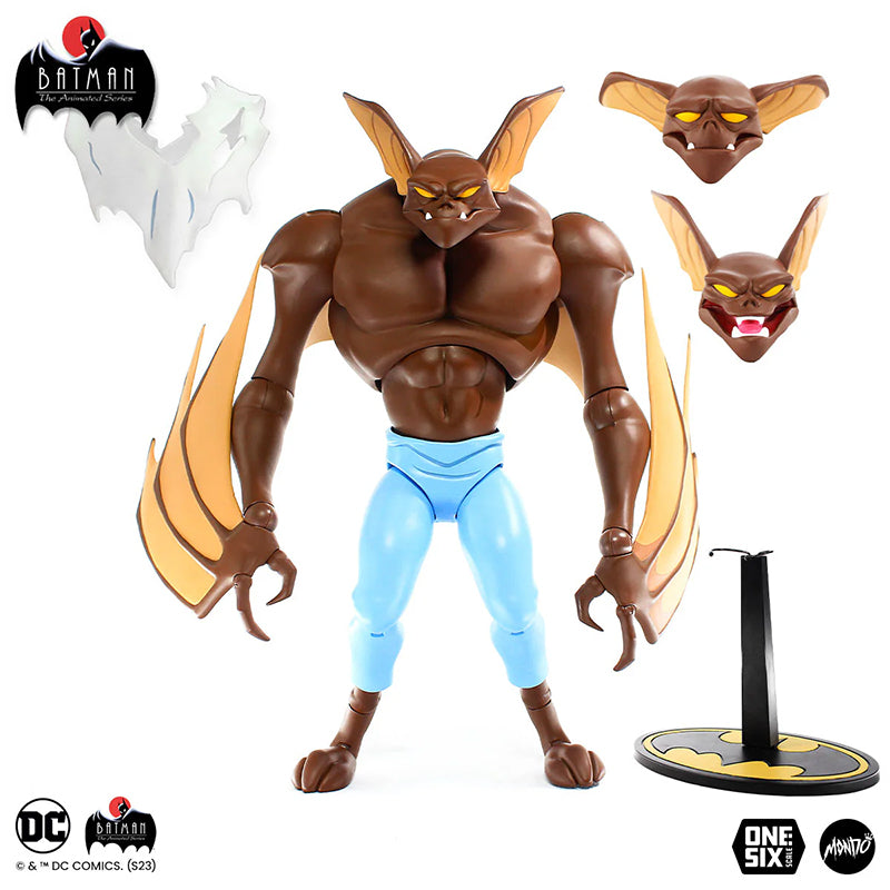 Mondo DC Batman Animated Series Man-Bat Figuur 32 cm