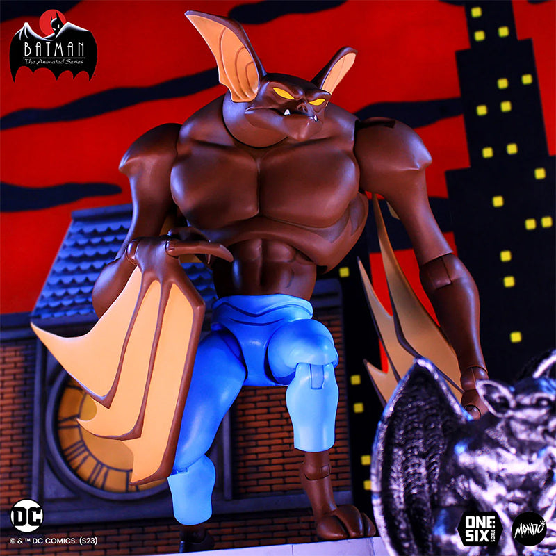 Mondo DC Batman Animated Series Man-Bat Figuur 32 cm