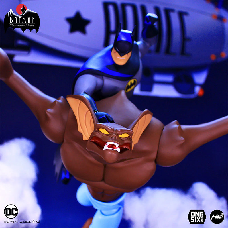Mondo DC Batman Animated Series Man-Bat Figuur 32 cm
