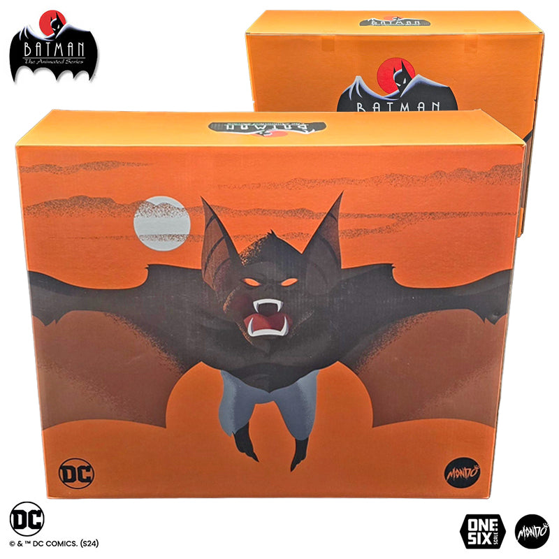 Mondo DC Batman Animated Series Man-Bat Figuur 32 cm