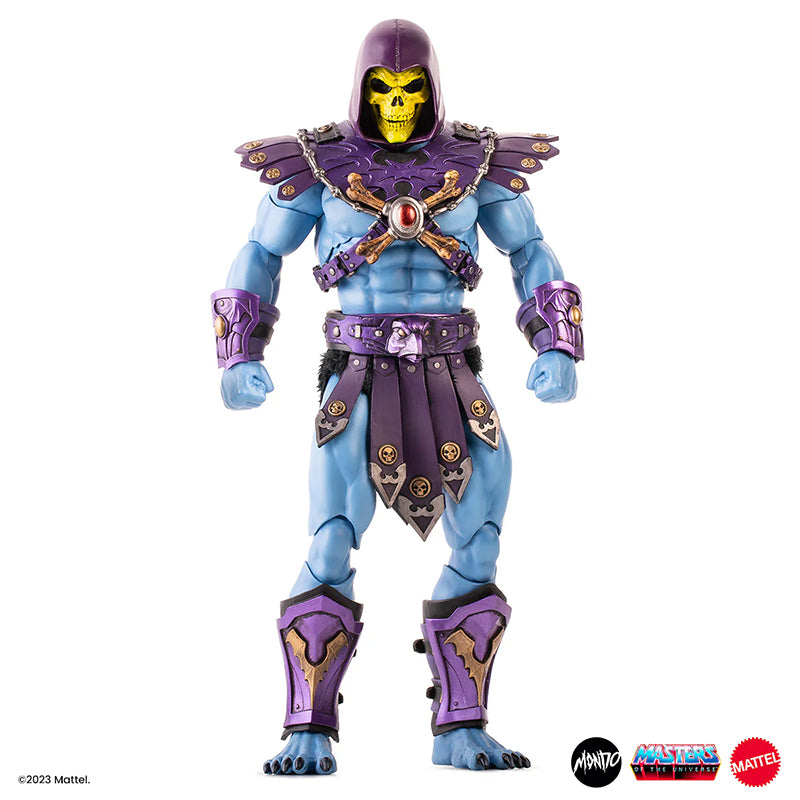 Mondo Masters of the Universe Skeletor Soft Vinyl Figuur 30 cm