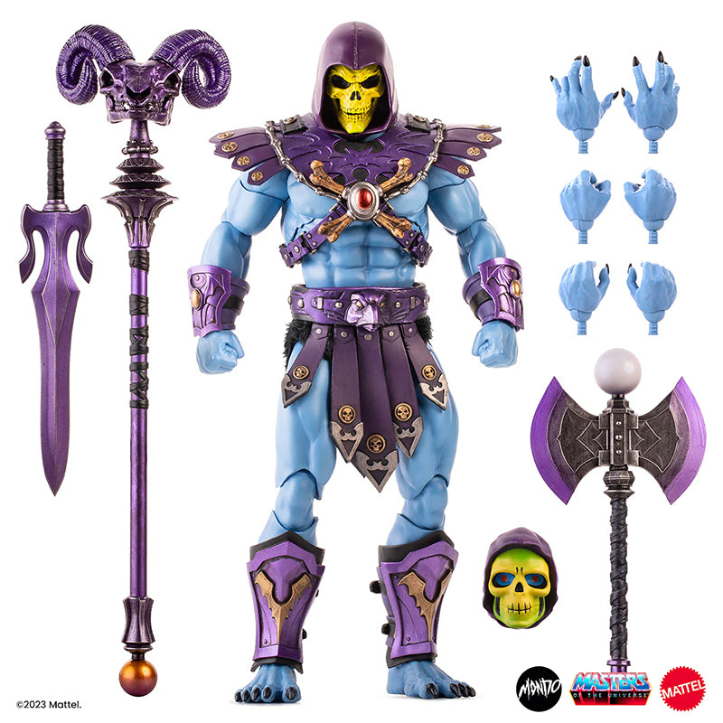 Mondo Masters of the Universe Skeletor Soft Vinyl Figuur 30 cm