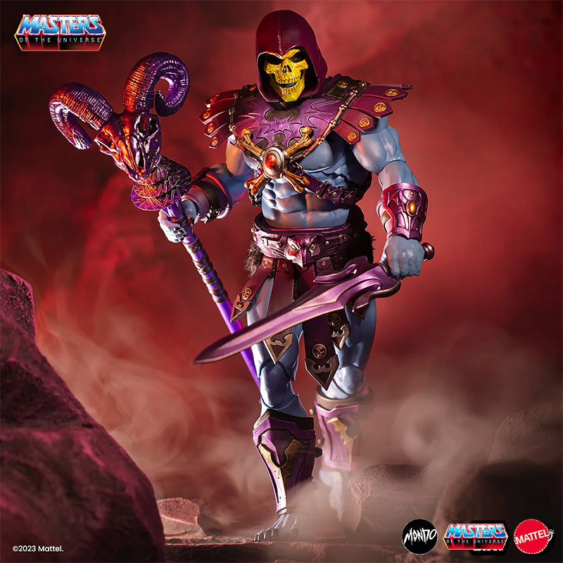Mondo Masters of the Universe Skeletor Soft Vinyl Figuur 30 cm