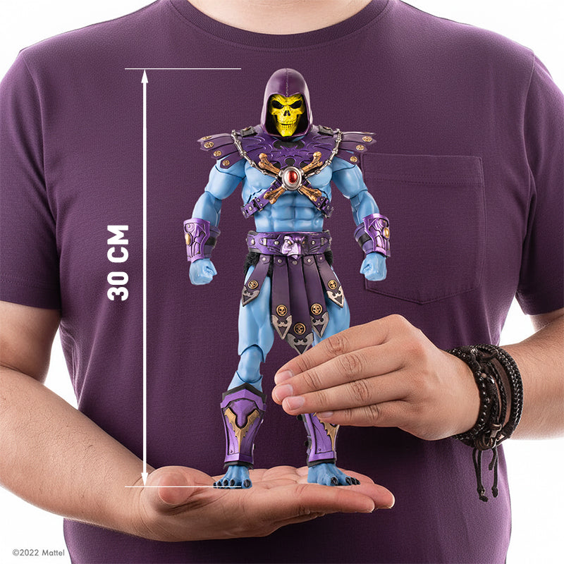 Mondo Masters of the Universe Skeletor Soft Vinyl Figuur 30 cm