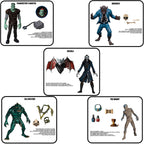 Mezco Monsters 5 Points Tower of Fear Figuur Set 9 cm