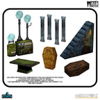 Mezco Monsters 5 Points Tower of Fear Figuur Set 9 cm