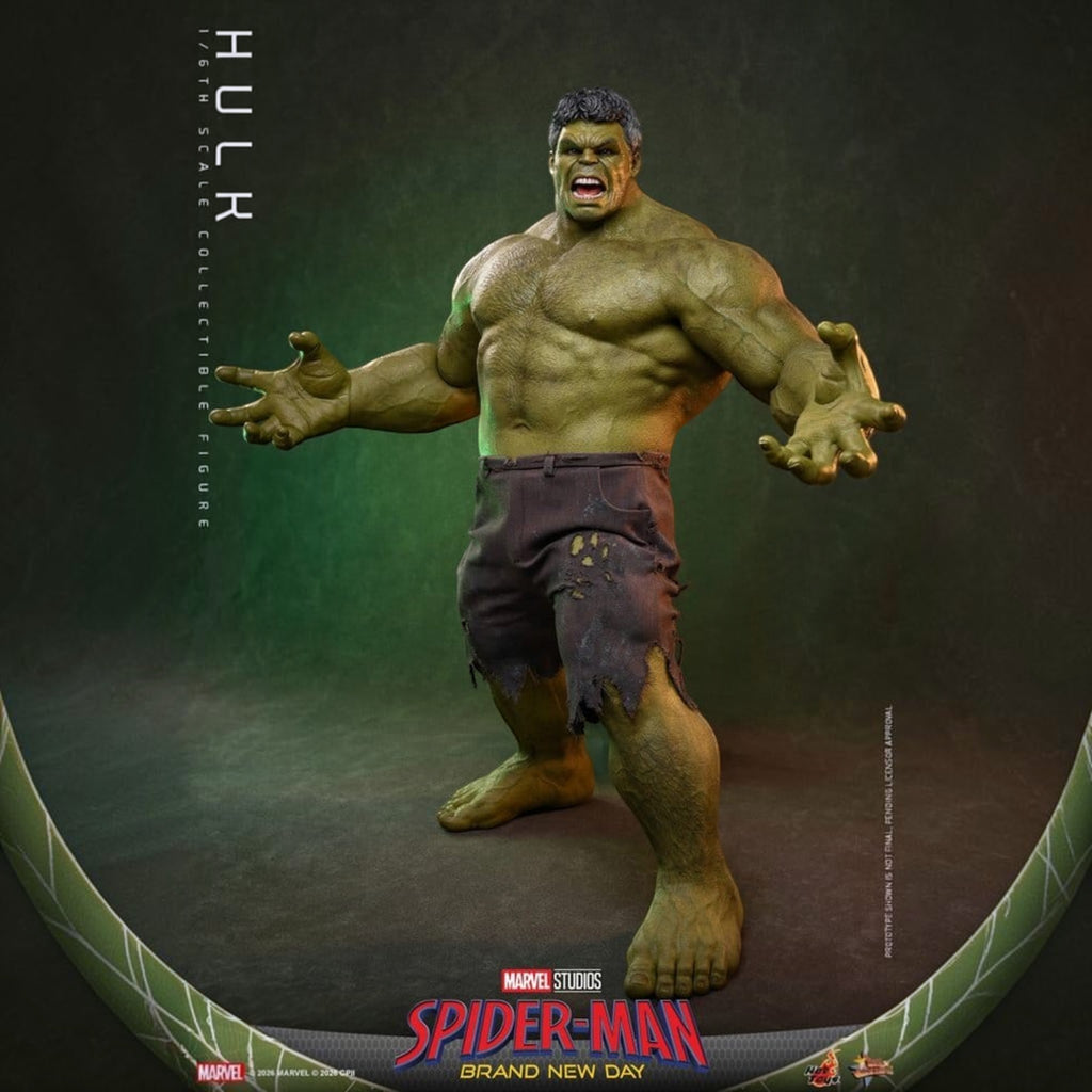 Marvel Spider-Man: Brand New Day - Hulk 1/6 Actiefiguur 51 cm