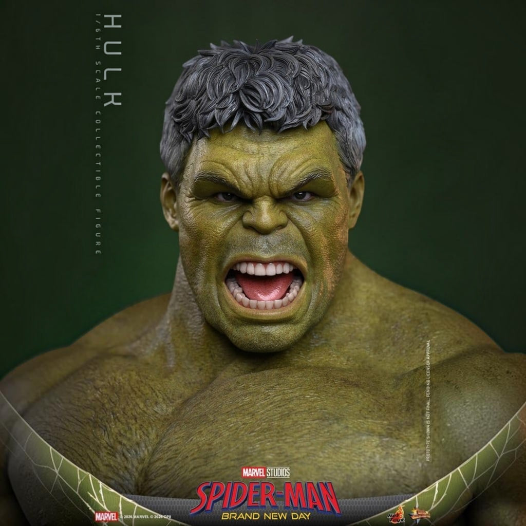 Marvel Spider-Man: Brand New Day - Hulk 1/6 Actiefiguur 51 cm