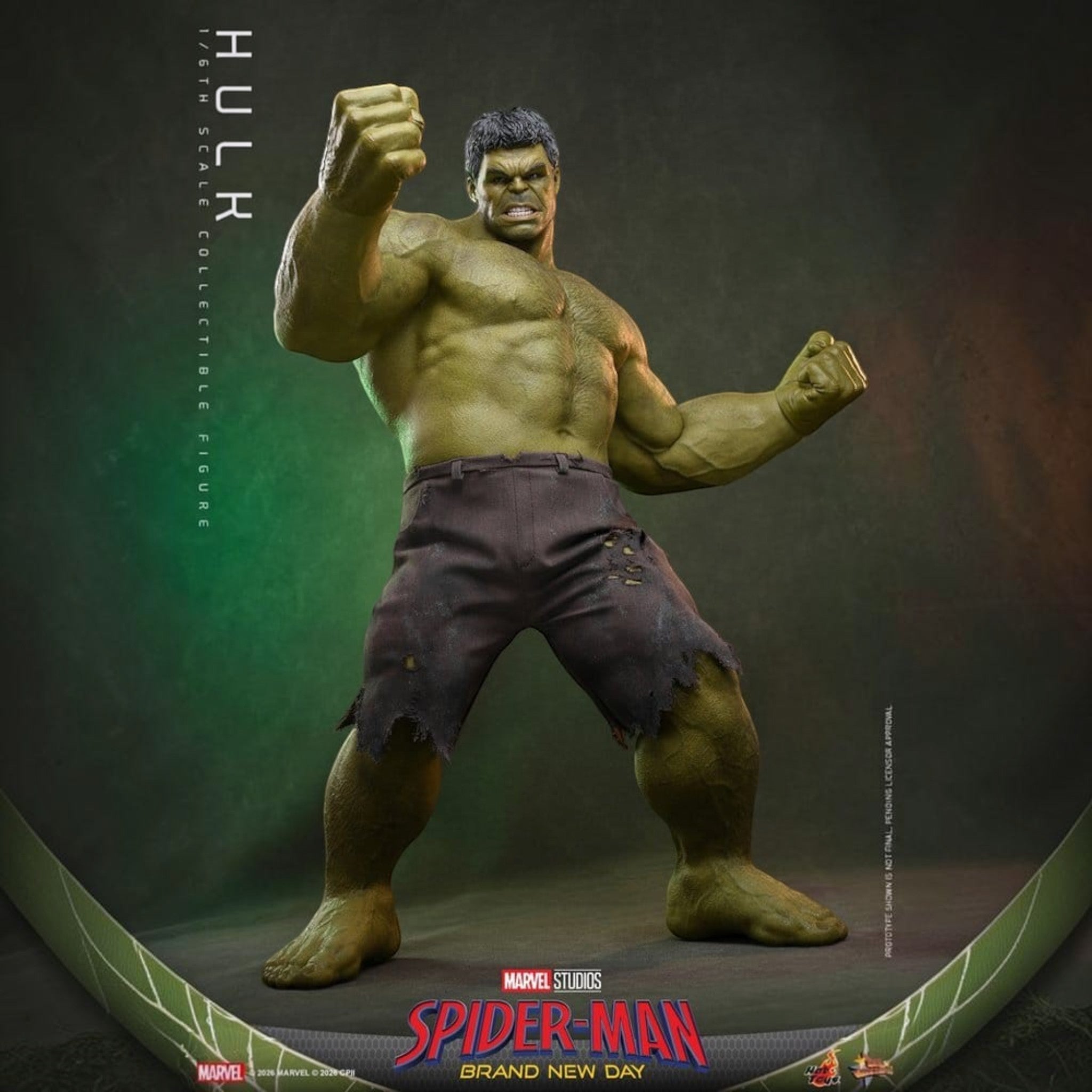 Marvel Spider-Man: Brand New Day - Hulk 1/6 Actiefiguur 51 cm