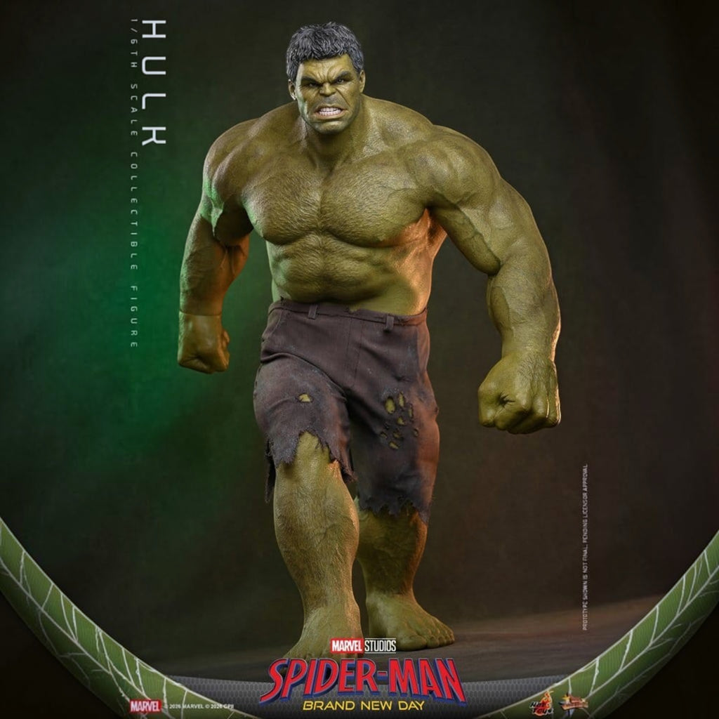 Marvel Spider-Man: Brand New Day - Hulk 1/6 Actiefiguur 51 cm