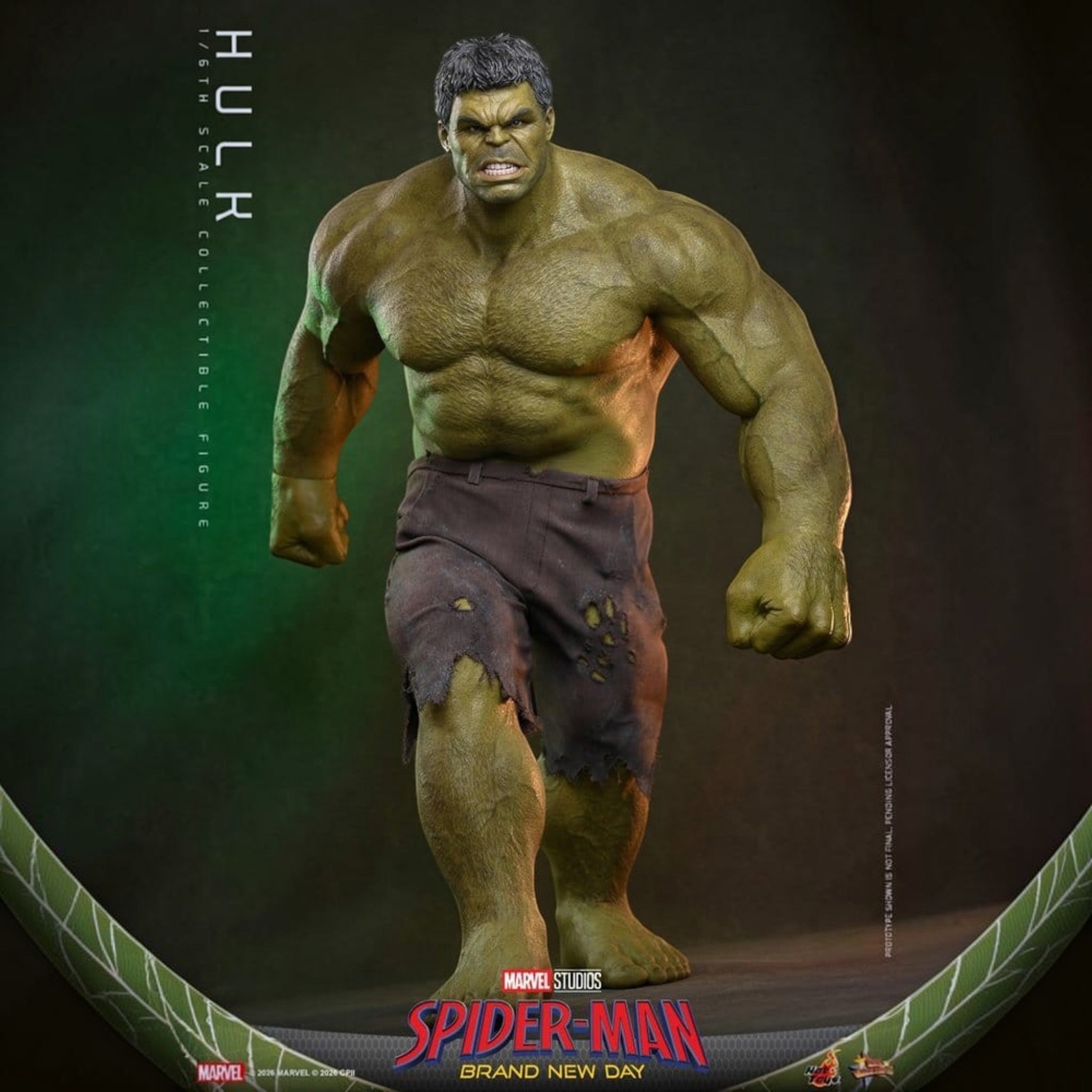 Marvel Spider-Man: Brand New Day - Hulk 1/6 Actiefiguur 51 cm