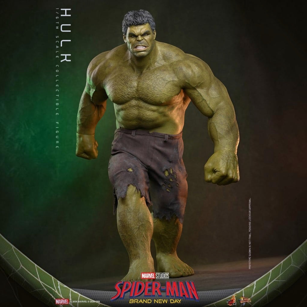 Marvel Spider-Man: Brand New Day - Hulk 1/6 Actiefiguur 51 cm