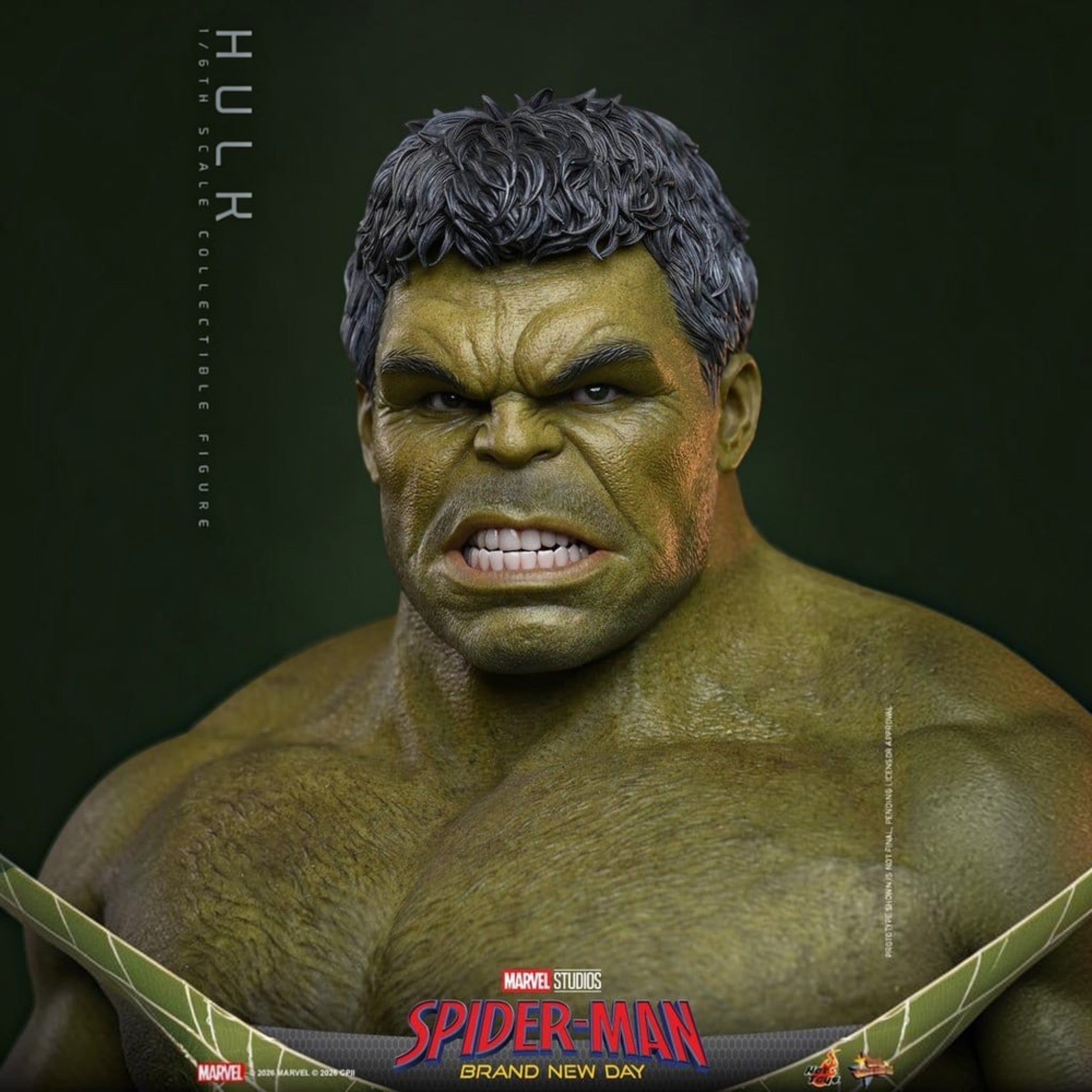 Marvel Spider-Man: Brand New Day - Hulk 1/6 Actiefiguur 51 cm