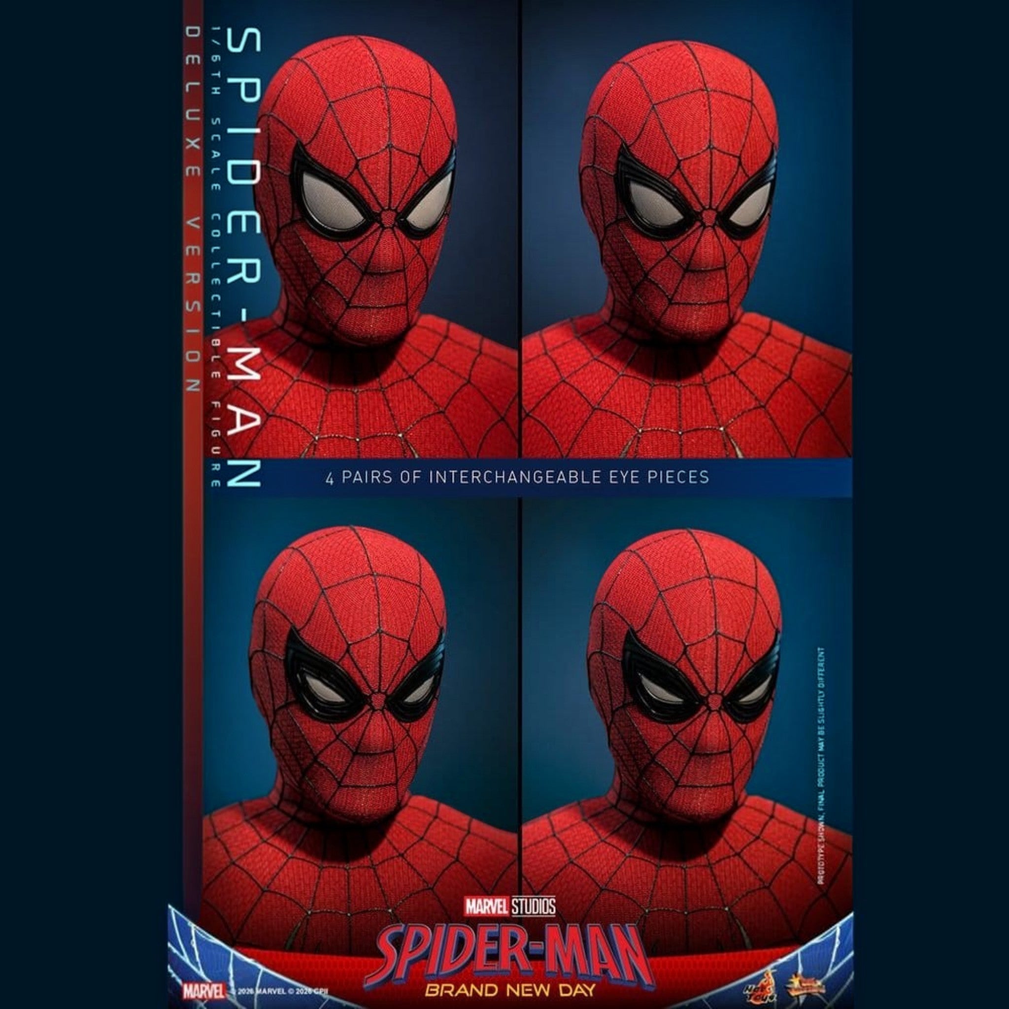 Marvel Spider-Man: Brand New Day - Spider-Man Deluxe 1/6 Actiefiguur 29 cm