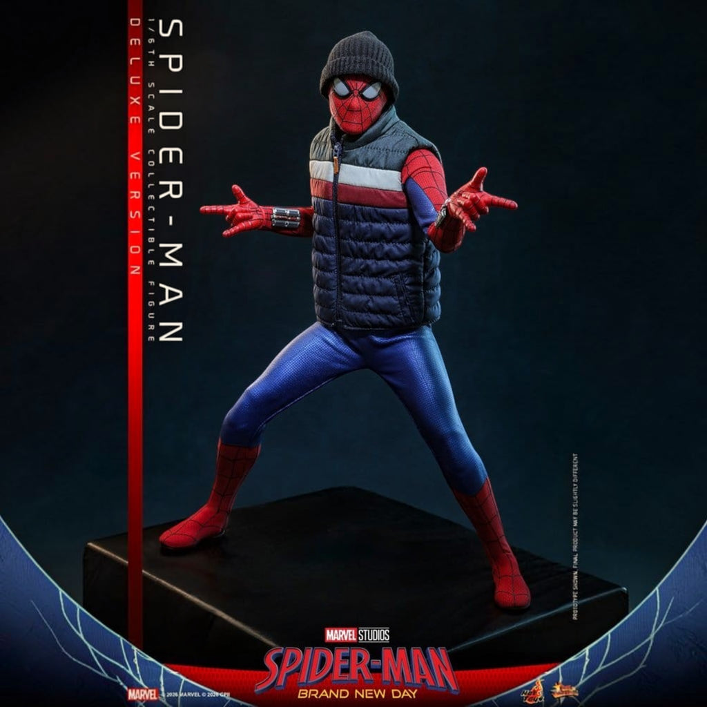 Marvel Spider-Man: Brand New Day - Spider-Man Deluxe 1/6 Actiefiguur 29 cm