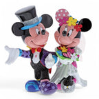 Mickey and Minnie Mouse Wedding Figurine by Disney Britto