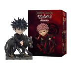 Mighty Jaxx Kwistal Jujutsu Kaisen Battle Ready Blindbox Figuur 9 cm