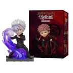 Mighty Jaxx Kwistal Jujutsu Kaisen Battle Ready Blindbox Figuur 9 cm