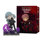 Mighty Jaxx Kwistal Jujutsu Kaisen Battle Ready Blindbox Figuur 9 cm