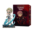 Mighty Jaxx Kwistal Jujutsu Kaisen Battle Ready Blindbox Figuur 9 cm