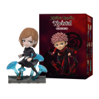 Mighty Jaxx Kwistal Jujutsu Kaisen Battle Ready Blindbox Figuur 9 cm