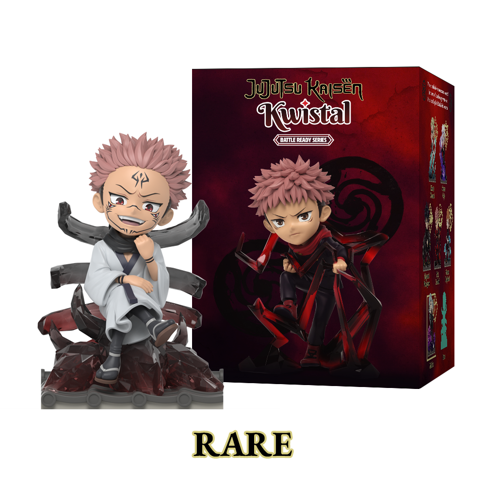 Mighty Jaxx Kwistal Jujutsu Kaisen Battle Ready Blindbox Figuur 9 cm