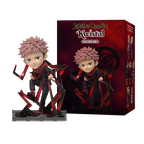 Mighty Jaxx Kwistal Jujutsu Kaisen Battle Ready Blindbox Figuur 9 cm