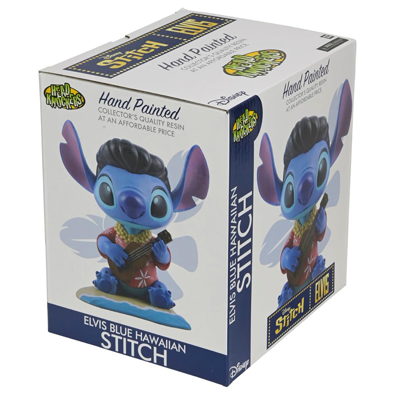 NECA Disney Stitch Headknocker Figuur 13 cm
